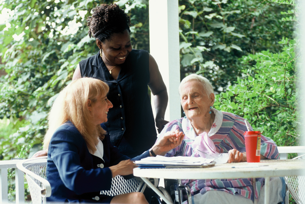 Our caring team